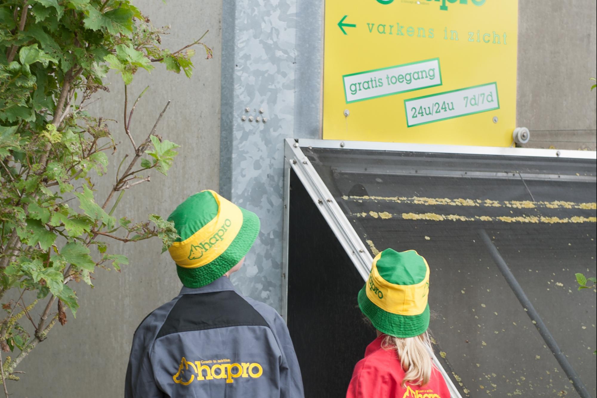 zichtgang toegang